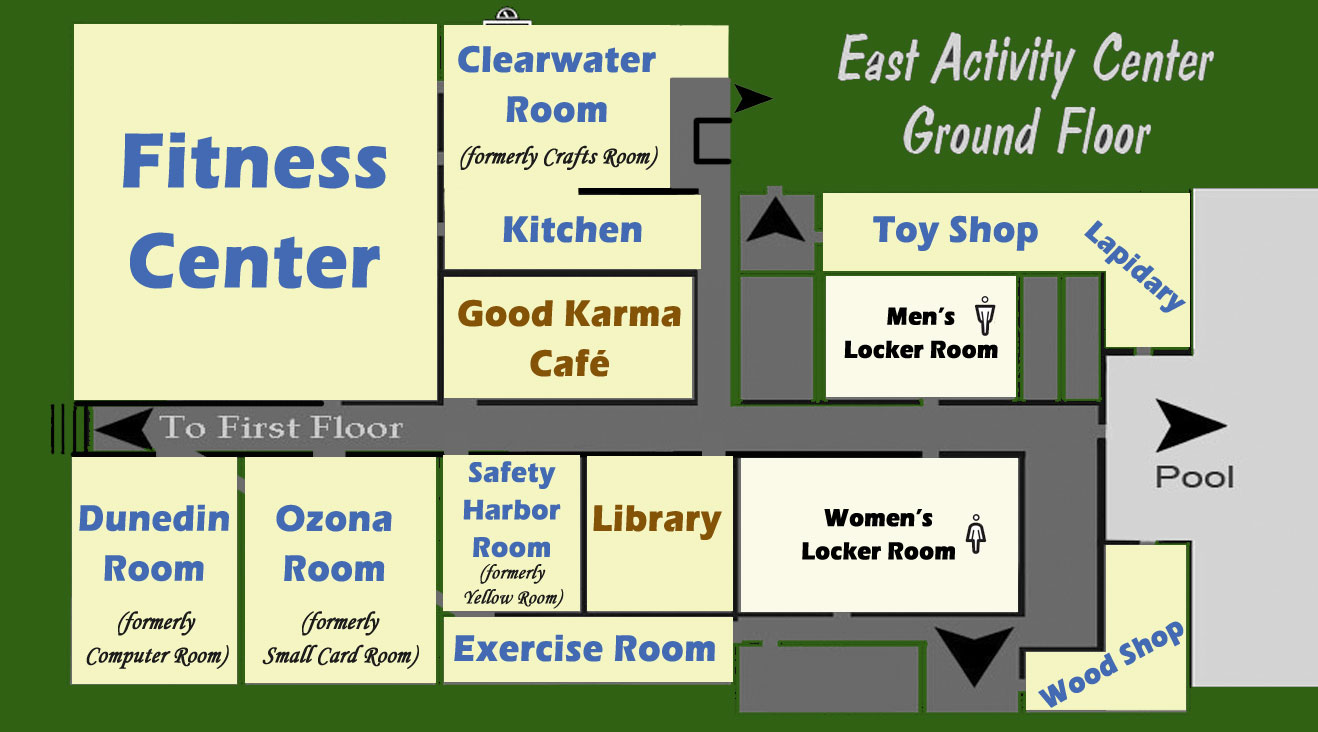 East Activity Center Ground Floor