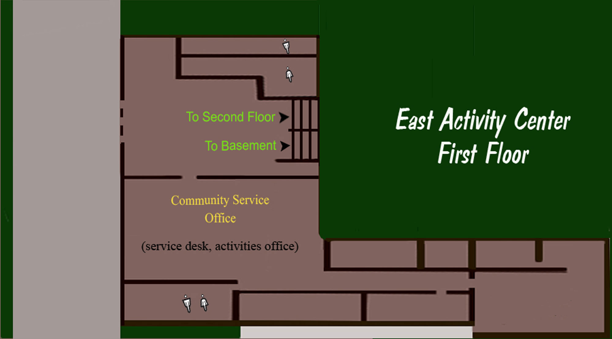 first floor map